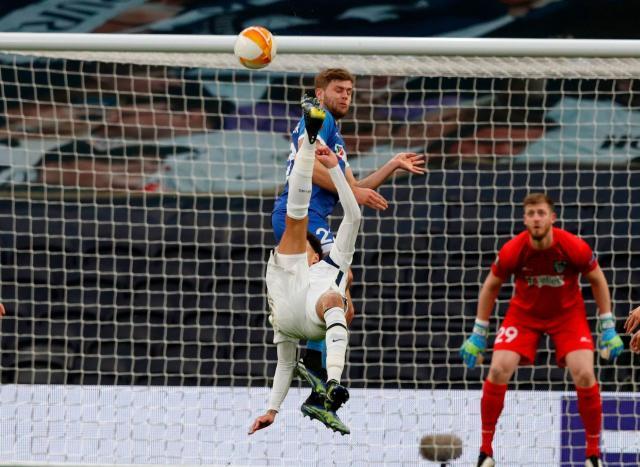 开云体育APP下载-【欧联杯】阿里精彩倒勾 热刺4球大胜总比分8-1晋级